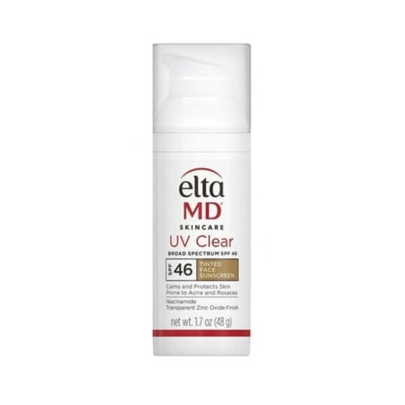 EltaMD UV Clear SPF 46 Tinted Broad Spectrum Facial Sunscreen 1.7 oz (48g) - Picture 1 of 4